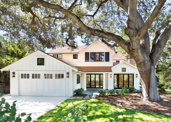 別墅裝修全攻略來了，豪宅別墅必備的家裝秘籍！