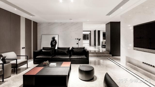 什么是極簡別墅裝修？領略寬敞高大上簡約風