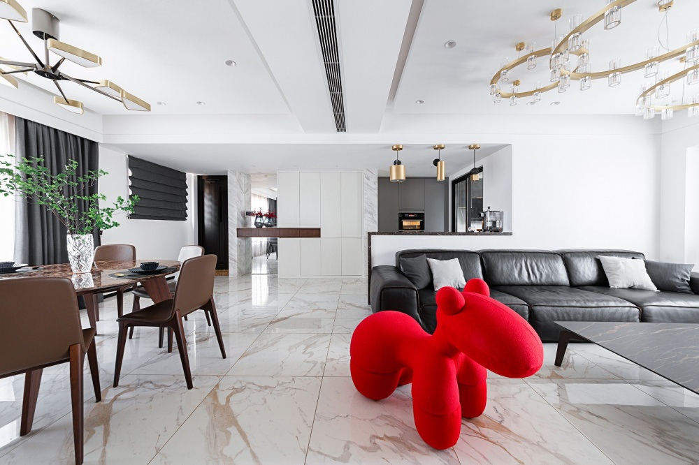 客廳沙發(fā)裝修效果圖輕奢裝修，聽(tīng)說(shuō)審美高的人都選了現(xiàn)代簡(jiǎn)約客廳設(shè)計(jì)圖片賞析