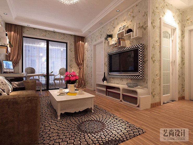 三室一廳裝修_兩室無(wú)廳改三室效果圖_手槍形戶型圖兩室改三室裝修