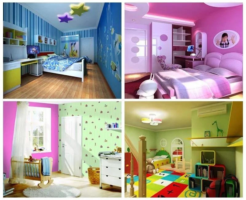 兒童房如何裝修？別再裝那些花花綠綠丑爆了的兒童房！你參考一下