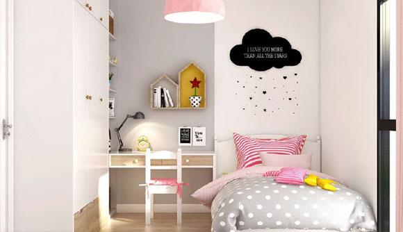 9套活潑可愛很漂亮的兒童房裝修設(shè)計(jì)，家有公主別錯(cuò)過，收藏備用
