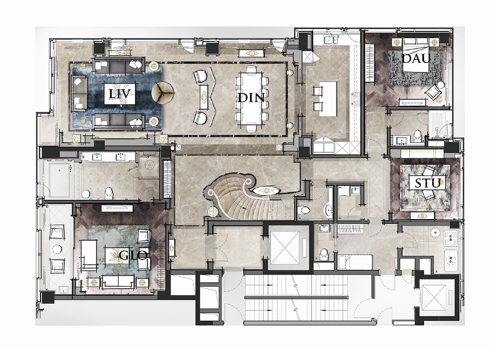 室內(nèi)裝修圖紙怎么看？裝修業(yè)主要看懂什么？