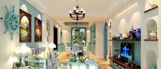 地中海風(fēng)格如何搭配？特點(diǎn)是什么？