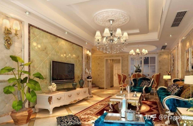 簡歐風格裝修圖片 簡歐裝修效果圖_室內裝修風格_意式室內風格