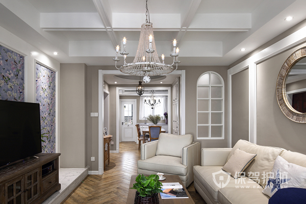 139平裝修效果圖-保駕護航裝修網(wǎng)