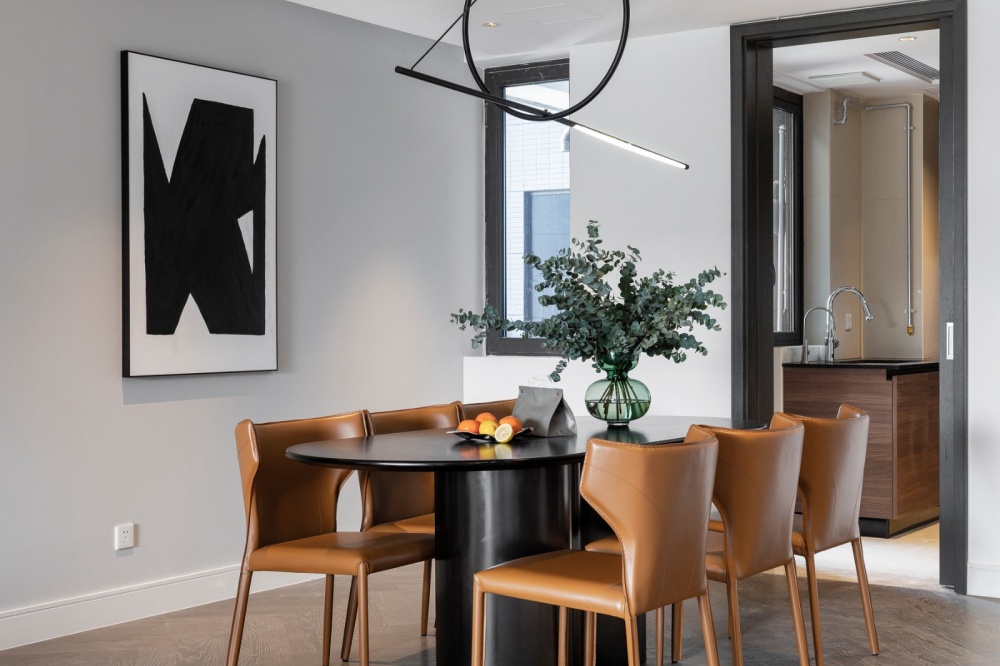 廚房窗簾裝修效果圖設(shè)計(jì)可以讓你的房子月租3w+依現(xiàn)代簡(jiǎn)約餐廳設(shè)計(jì)圖片賞析