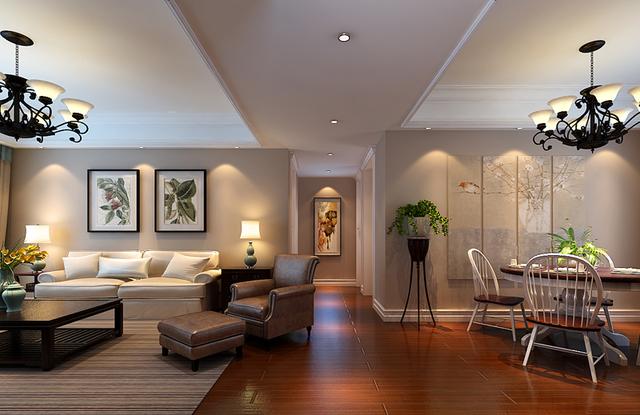 室內裝修圖_房屋室內 客廳不靠墻 裝修設計圖_室內廚房裝修效果圖