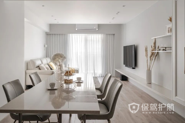 餐廳裝修效果圖-保駕護航裝修網