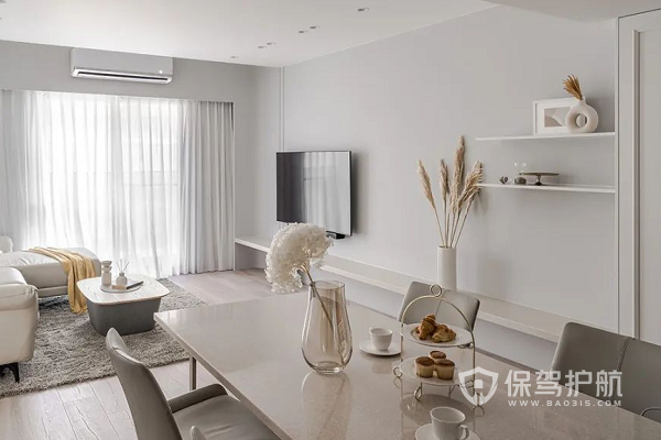 客廳裝修效果圖-保駕護航裝修網