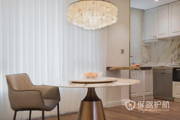 餐廳裝修效果圖-保駕護航裝修網