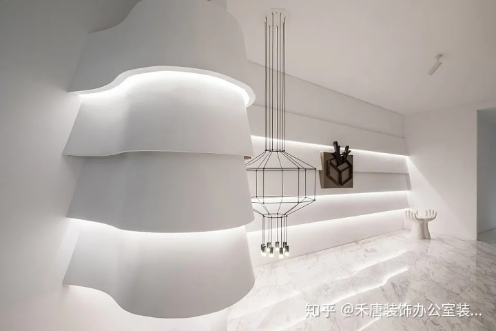 辦公場所裝修效果圖_辦公裝修設計_辦公場所裝修專業(yè)寫字樓裝修