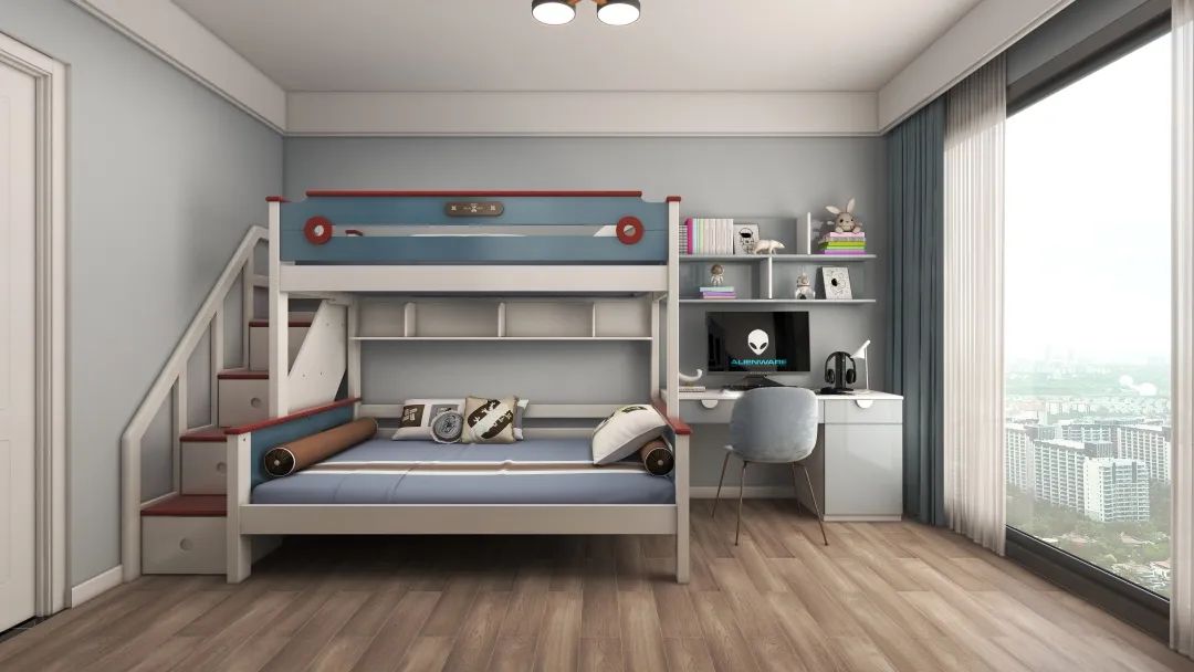 兒童房設計原則，讓每個小孩都能健康成長