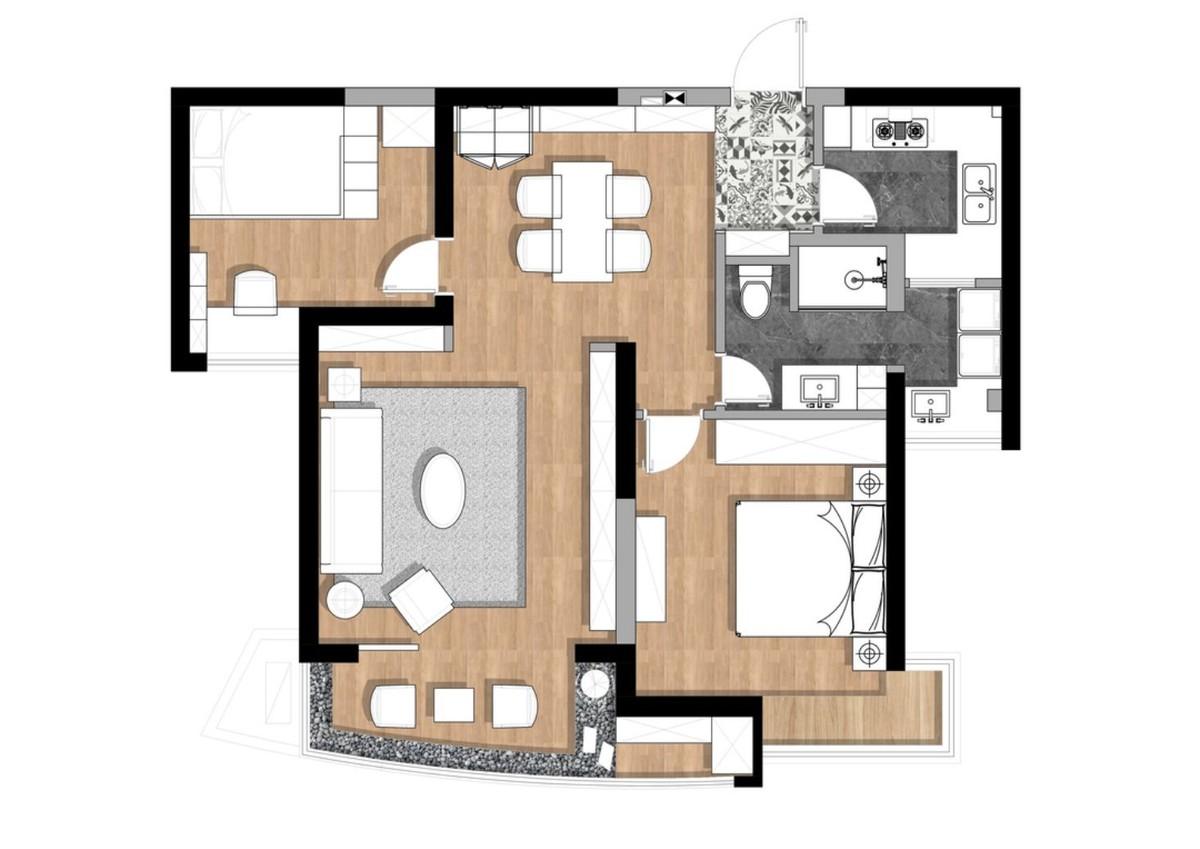 蘇州發(fā)現(xiàn)一戶人家，裝修那叫一個清新自然，被人說成是樣板房
