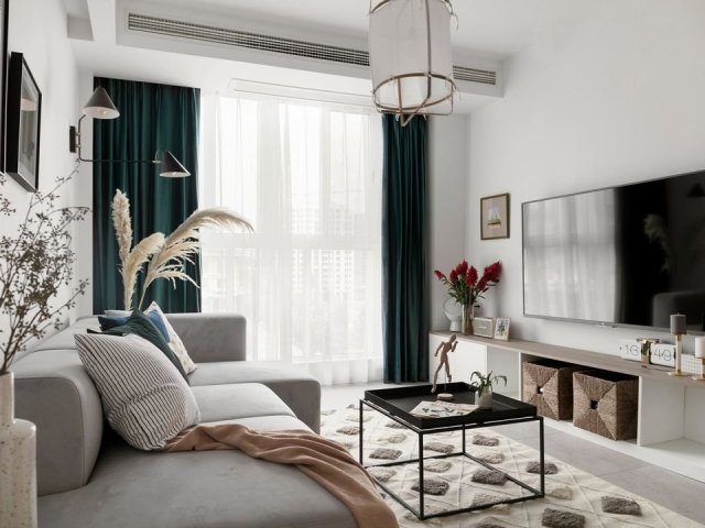 裝修建材_瓷磚粘接劑浴室裝修必備建材_建材門店裝修設(shè)計圖