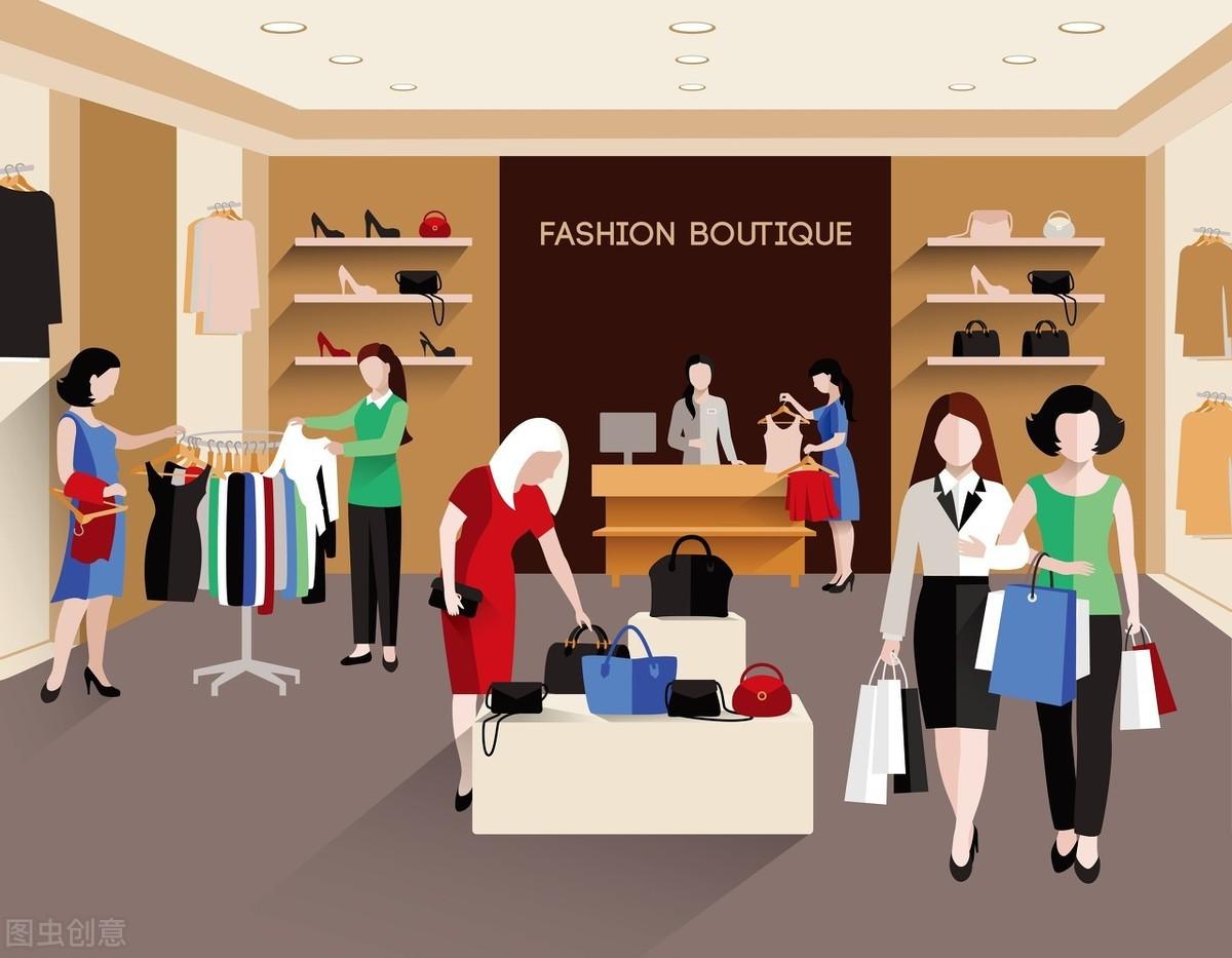 服裝實體店這樣裝修，既省錢，有吸引顧客