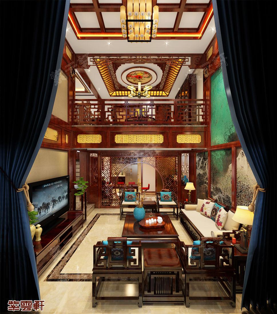 中式紅木裝修貼近自然，符合中式美學(xué)，享受古典美的生活