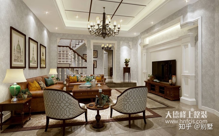 八大別墅裝修風(fēng)格，什么樣的裝修風(fēng)格最耐看?