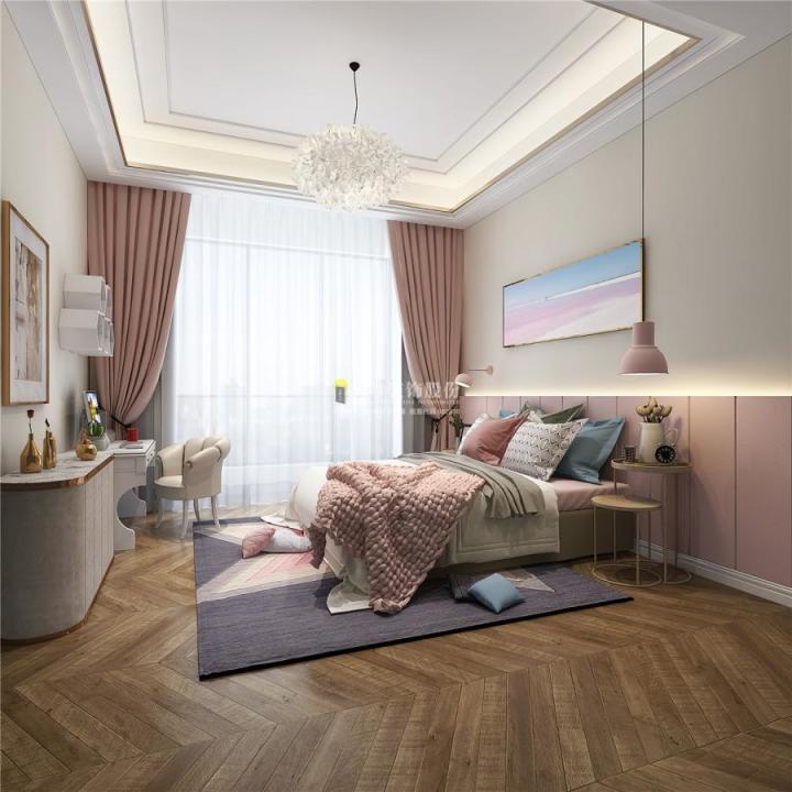 8款臥室裝修效果圖賞析，一間好的臥室會讓你居住的更加舒適！