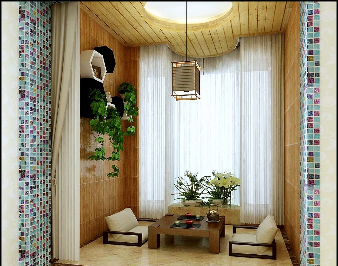 陽臺(tái)榻榻米效果圖，陽臺(tái)榻榻米布局