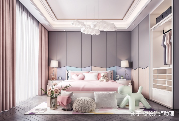 綠色裝修選材設(shè)計500問:居室細節(jié)設(shè)計_房間裝修設(shè)計圖_后女生房間設(shè)計 土巴兔裝修效