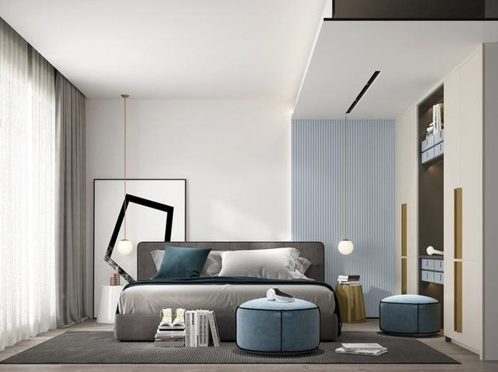 20多款臥室布置案例，看完基本告別土味裝修！