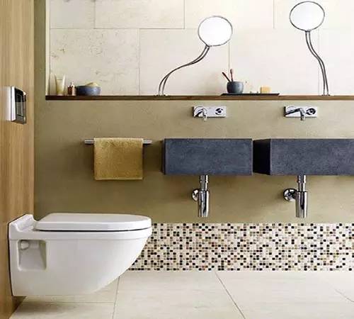 【裝修】韓式風(fēng)格衛(wèi)生間裝修效果圖，溫馨甜美擋不住