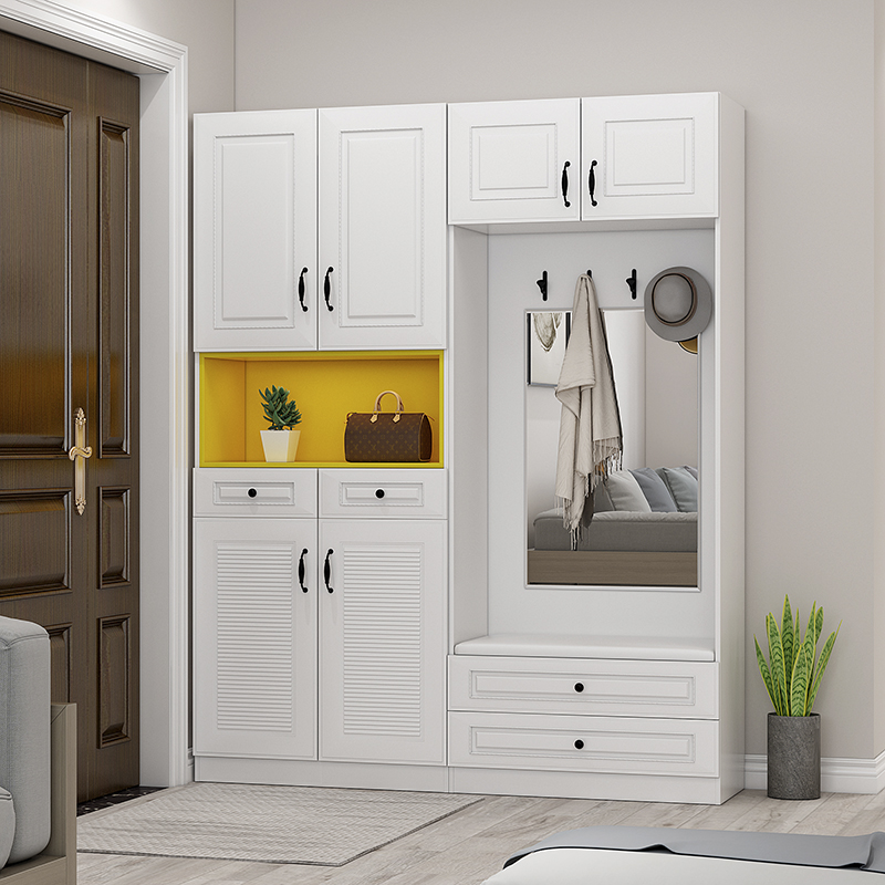 掌握這些玄關(guān)鞋柜設(shè)計(jì)尺寸，你也能設(shè)計(jì)一個(gè)適合你家的玄關(guān)鞋柜