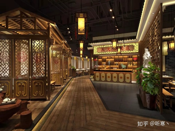 信達(dá)裝飾帶你了解中餐廳的裝修設(shè)計(jì)技巧！