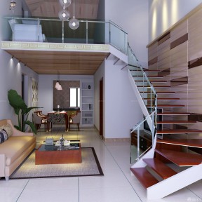 50平米復(fù)式小戶型裝修效果圖，為你打造時(shí)尚空間