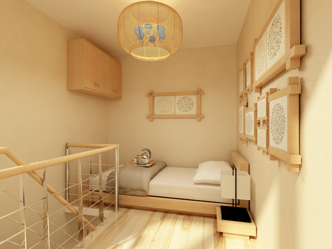 30平米復式公寓裝修效果圖_50平米小復式三房裝修效果圖_40平米小戶型復式裝修效果圖