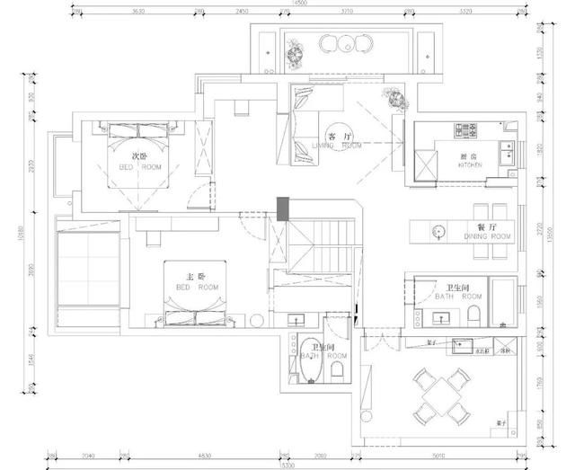 躍層裝修北歐風(140平米躍層裝修效果圖北歐風)(1)