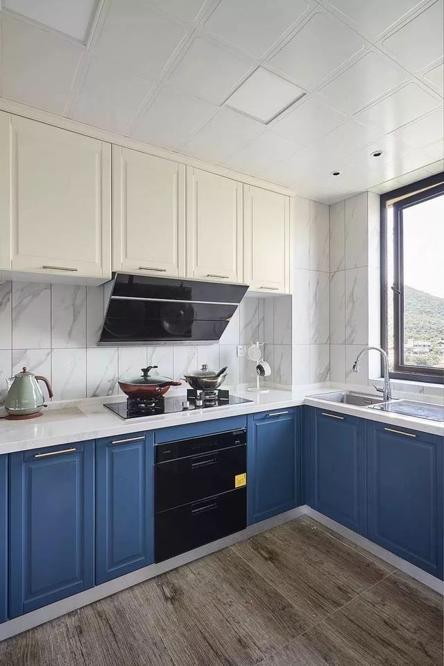 躍層裝修北歐風(140平米躍層裝修效果圖北歐風)(5)