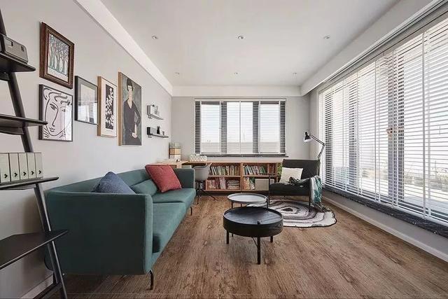 躍層裝修北歐風(140平米躍層裝修效果圖北歐風)(10)