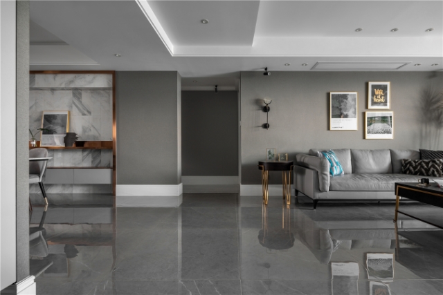 現(xiàn)代三居室165㎡裝修設計