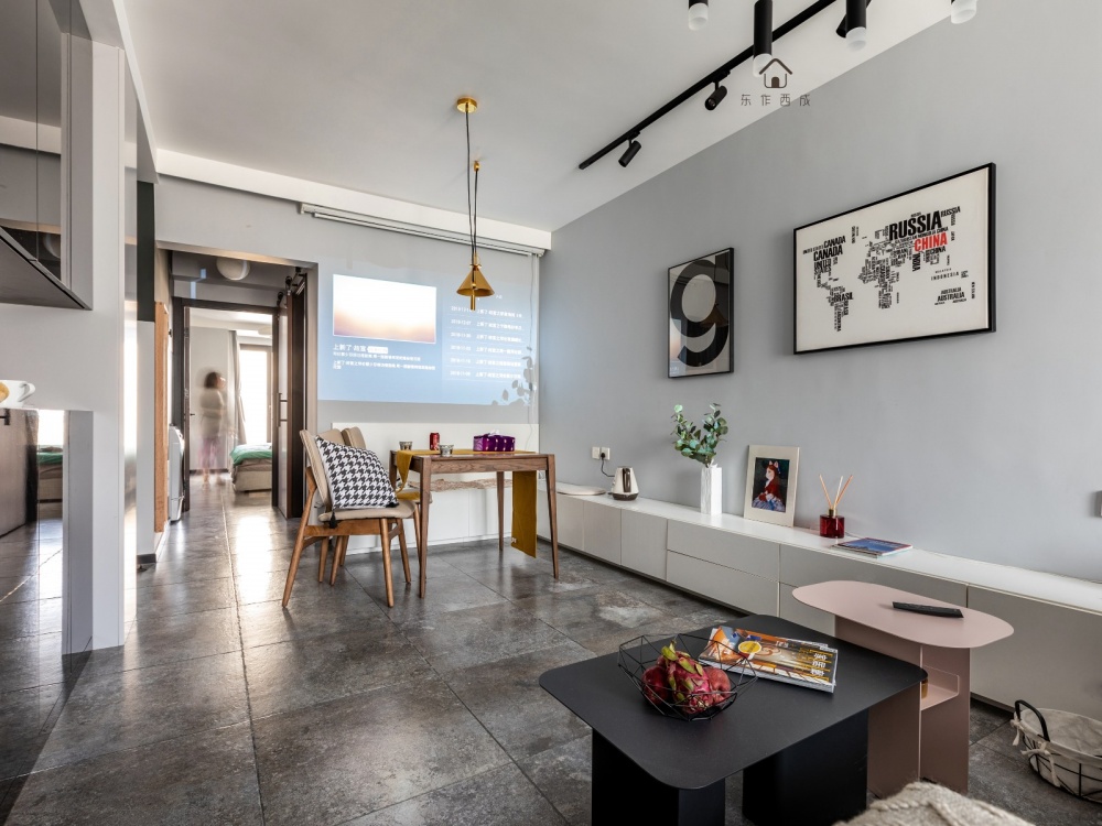 客廳裝修效果圖一個(gè)人的日子，自己做主，也可以現(xiàn)代簡(jiǎn)約客廳設(shè)計(jì)圖片賞析