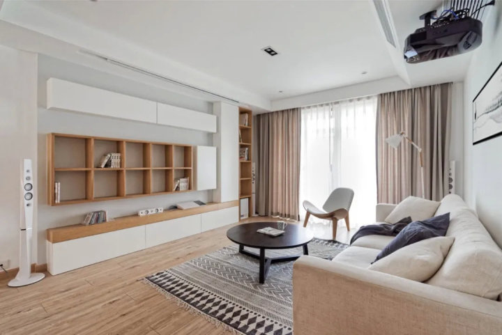 電視機背景墻是客廳的靈魂？如何設(shè)計太重要了！