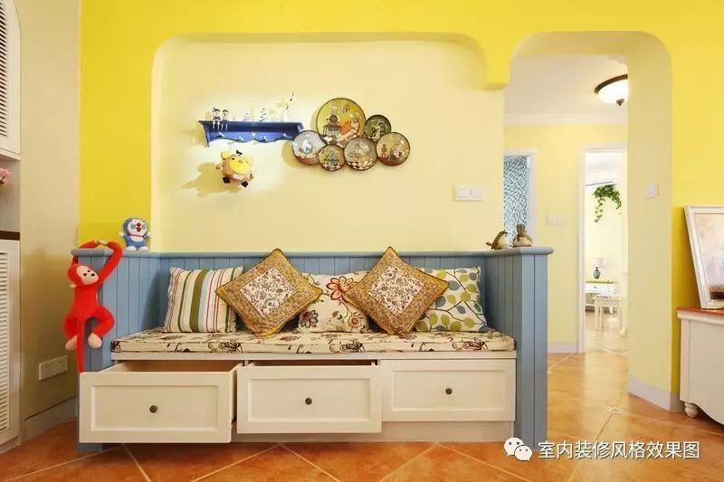 田園風格裝修效果圖小戶型裝修_地中海裝修風格_韓式田園風格裝修圖片 最溫馨的韓式田園風格