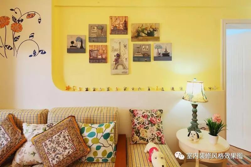 地中海裝修風格_田園風格裝修效果圖小戶型裝修_韓式田園風格裝修圖片 最溫馨的韓式田園風格