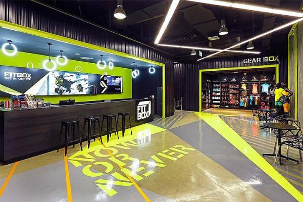 上海，健身房裝修，設(shè)計(jì)
