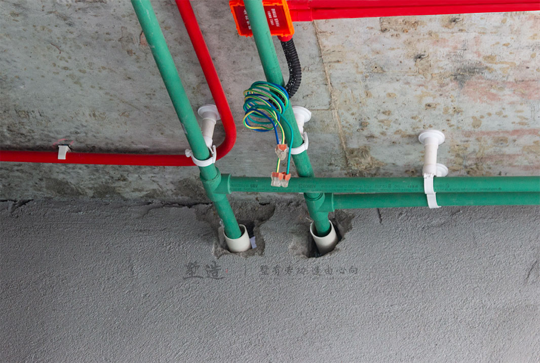 家裝強(qiáng)電弱電布線圖_家裝水電施工標(biāo)準(zhǔn)（圖文版），裝修小白一眼也能看懂。...