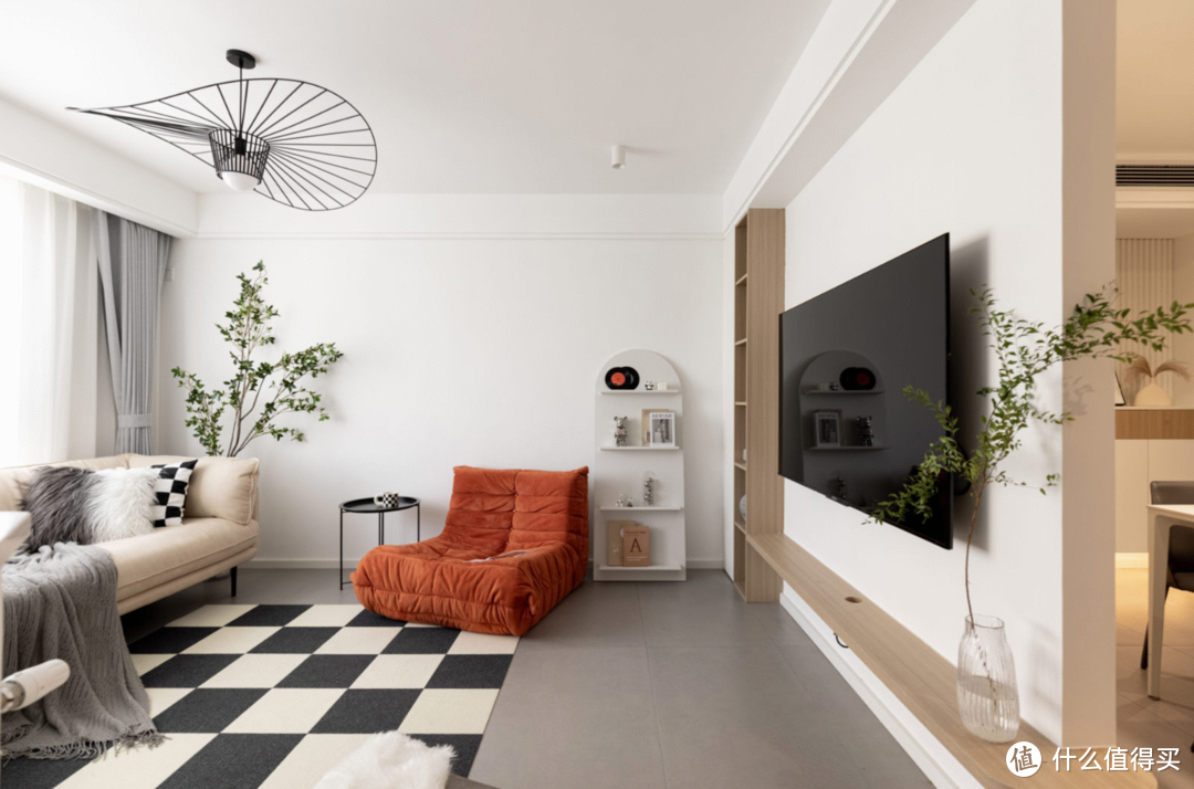 兩室改三室，單衛(wèi)改雙衛(wèi)，她家布局，說是“神設(shè)計(jì)”都不為過