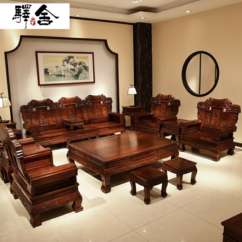 紅木藝術家具_紅木家具裝修效果圖_40平兒童服裝店裝修效果了圖