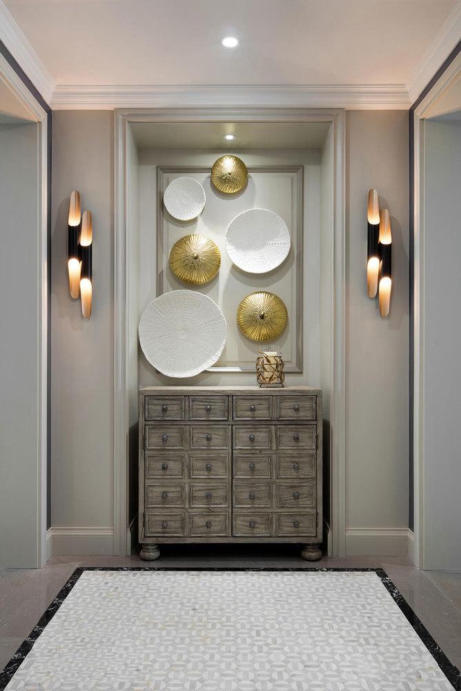 徐州星尚城146平裝修實(shí)景圖，四居室新古典風(fēng)，24萬預(yù)算少還是多