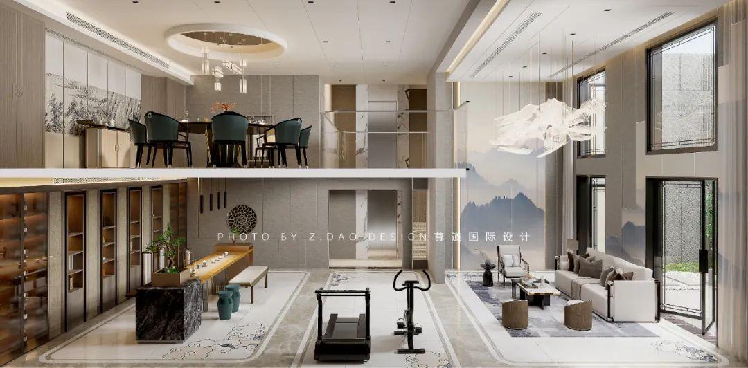 合肥別墅裝修公司_合肥裝修_華然裝飾合肥_別墅內裝修哪家公司好