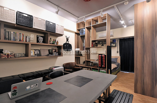 【裝修案例】小戶(hù)型實(shí)用家居裝修設(shè)計(jì)