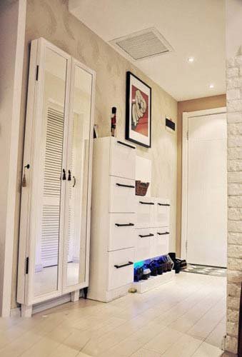 門廳鞋柜裝修效果圖_門廳鞋柜裝修效果圖大全_鞋柜裝修效果圖片