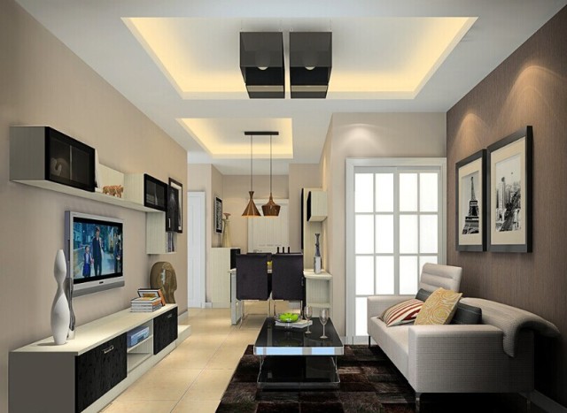 40平兒童服裝店裝修效果了圖_餐邊柜裝修效果圖_餐廚一體裝修效果