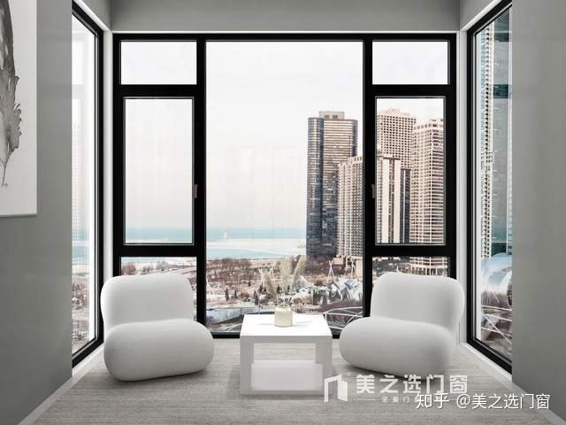 美之選 | 系統(tǒng)門窗這么搭，讓家立即提升家裝的高級感