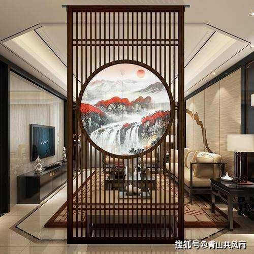 原創(chuàng)            家居風水：客廳屏風如何布置？  客廳的屏風怎樣設計